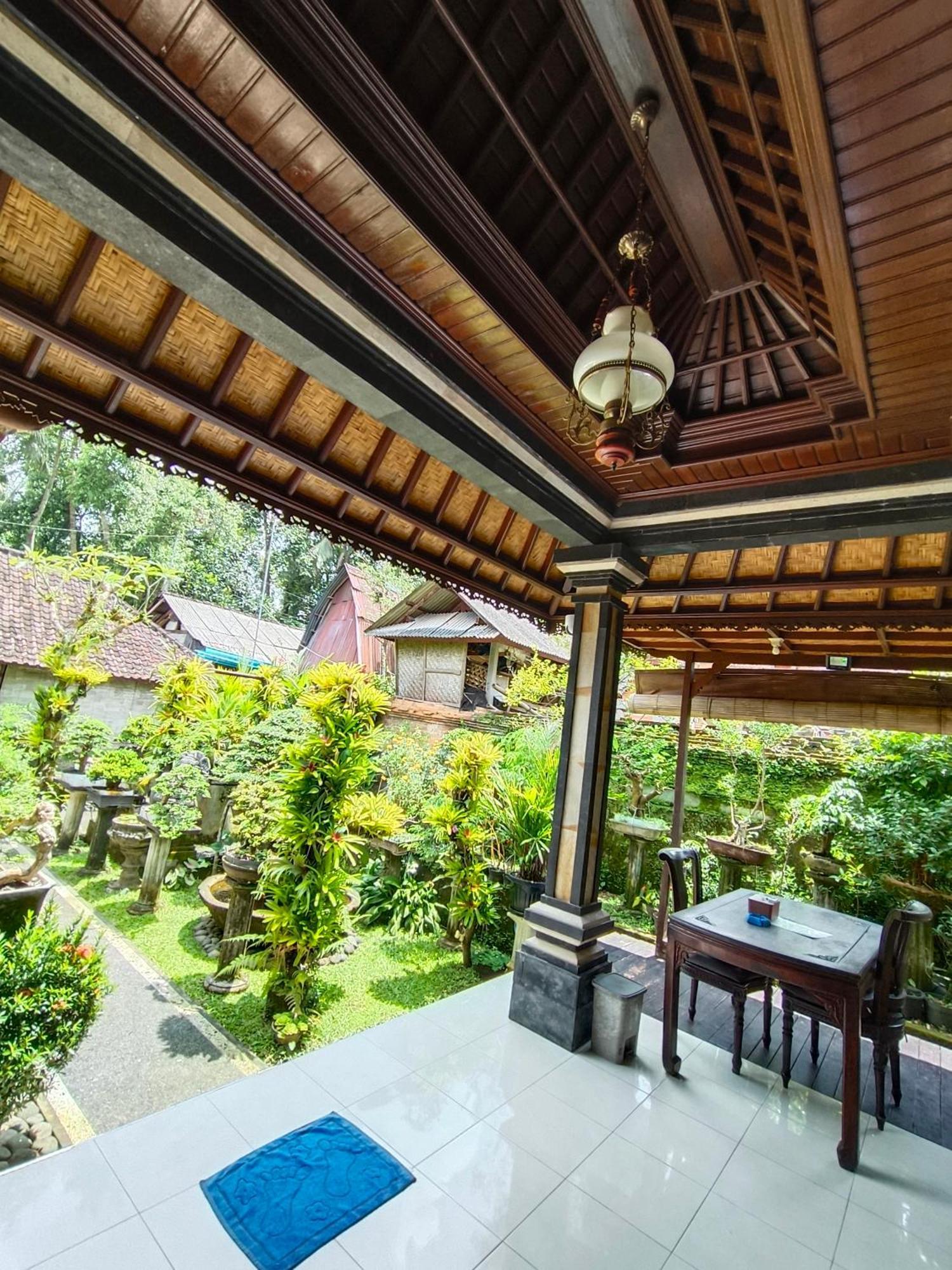 Rumah Keluarga Bali อูบุด ภายนอก รูปภาพ