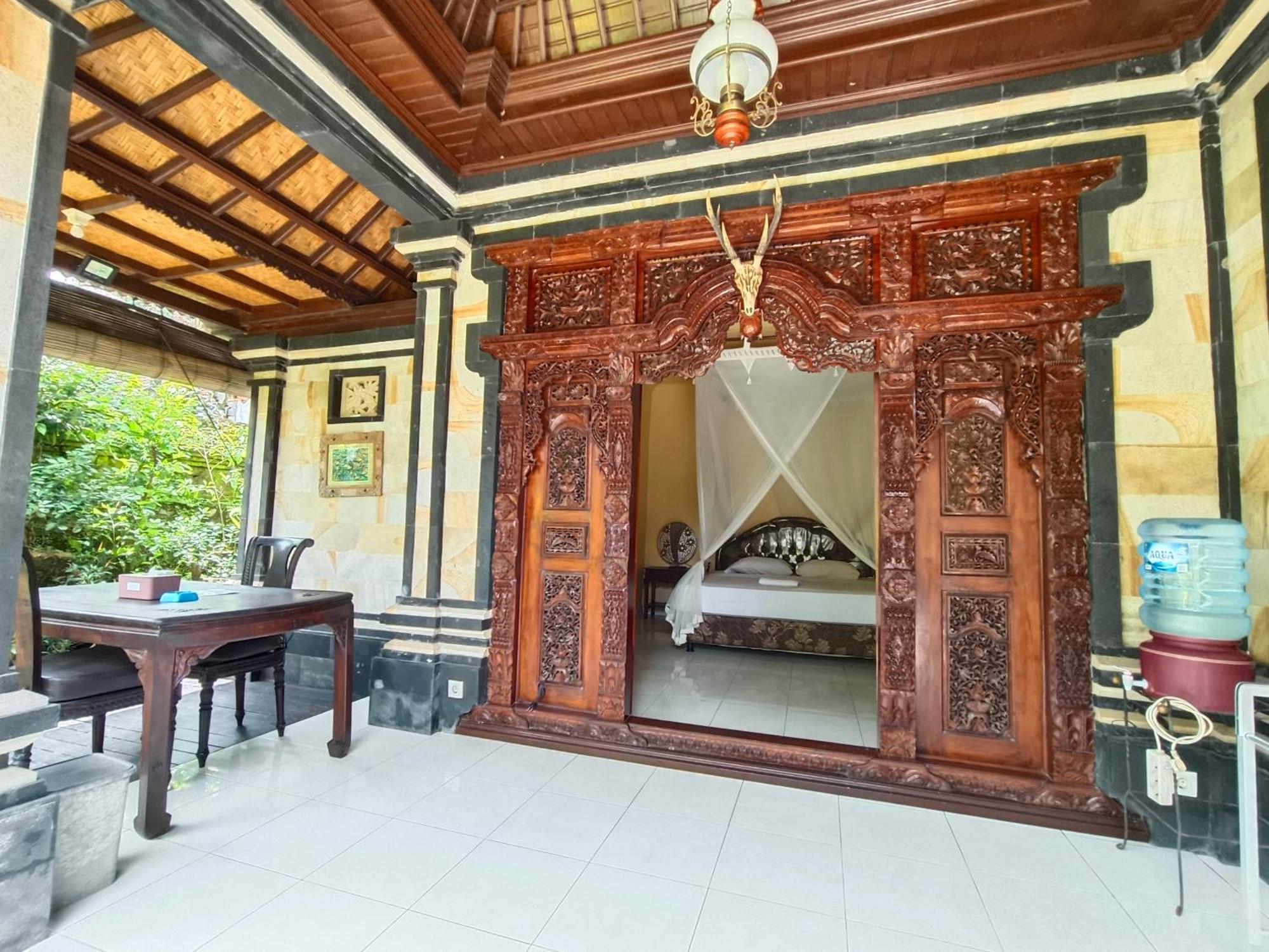 Rumah Keluarga Bali อูบุด ภายนอก รูปภาพ