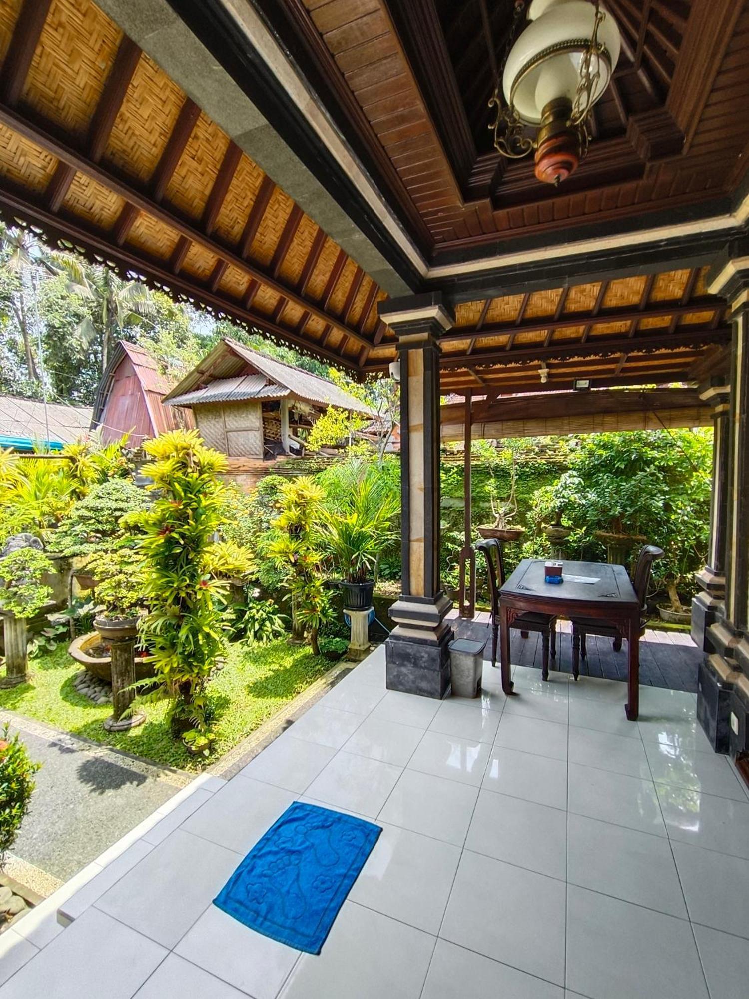 Rumah Keluarga Bali อูบุด ภายนอก รูปภาพ